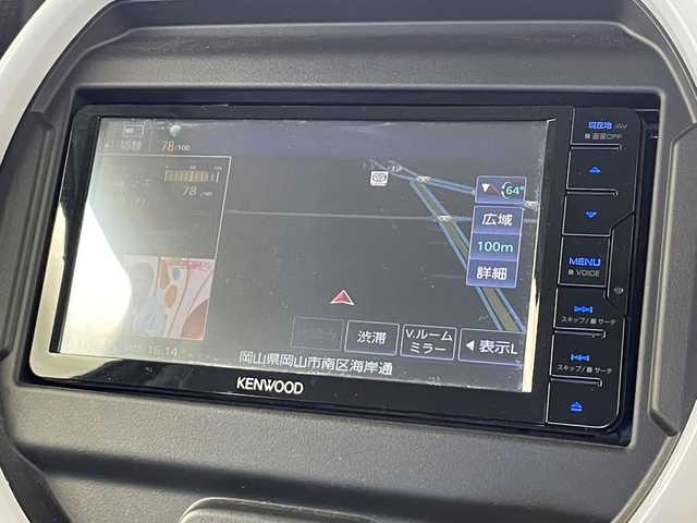 スズキ ハスラー HYBRID G 岡山県 2022(令4)年 3.1万km オフブルーM 社外SDナビゲーション/(CD/DVD/SD/BT/USB/HDMI/フルセグTV)/バックモニター/ETC/衝突軽減ブレーキ/レーダークルーズコントロール/レーンキープアシスト/オートハイビームアシスト/LEDオートヘッドライト/前席シートヒーター/スマートキー/横滑り防止/アイドリングストップ/社外マット/保証書/取扱説明書