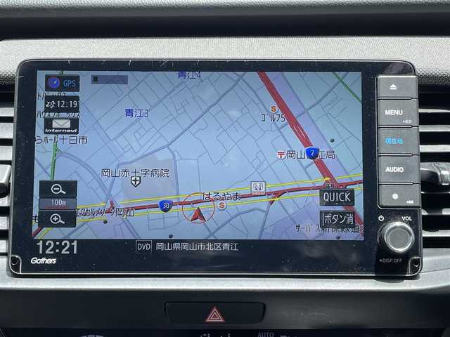ホンダ フィット クロスター 岡山県 2020(令2)年 5万km プレミアムクリスタルレッドM 登録時走行距離49901キロ/純正9インチプレミアムインターナビ/AM/FM/Bluetooth/TV/SD/CD/DVD/ホンダセンシング/・衝突軽減ブレーキ/・アダプティブクルーズコントロール/・車線逸脱警報/コーナーセンサー/バックカメラ/純正16インチAW/前ドライブレコーダー/純正フロアマット/プッシュスタート/スマートキー/ETC