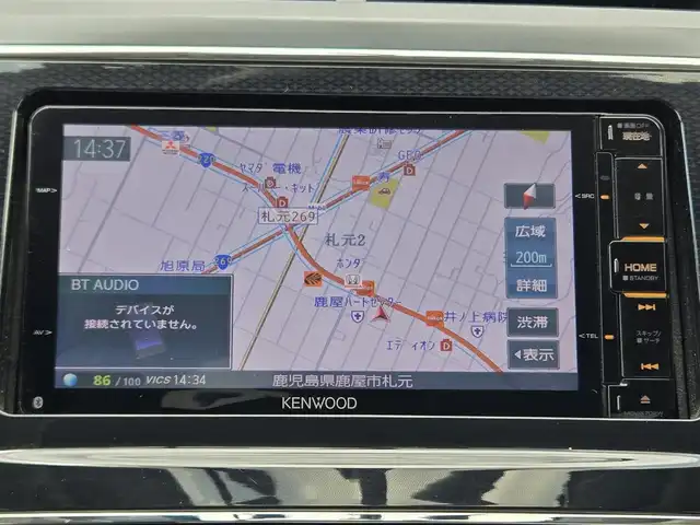 トヨタ プリウス α G ツーリングセレクション 鹿児島県 2015(平27)年 8.4万km ホワイトパールクリスタルシャイン モデリスタエアロ（リア／フロントスポイラー）　/クルーズコントロール　/ビルトインＥＴＣ　/前後ドライブレコーダー　/社外ＳＤナビ（ＭＤＶ－Ｘ７０２Ｗ）　/Ｂｌｕｅｔｏｏｔｈオーディオ　/バックカメラ　/フルセグテレビ/D席パワーシート/ハーフレザーシート/プッシュスタート/スマートキー/アイドリングストップ/カーテンエアバッグ/エアバッグ(W+サイド)