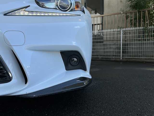 レクサス ＩＳ 250 Fスポーツ 京都府 2014(平26)年 6万km ホワイトノーヴァガラスフレーク 純正SDナビ/フルセグTV/Bluetooth/CD/DVD/USB/SD/AUX/バックカメラ/クルーズコントロール/パドルシフト/ハーフレザーシート/シートヒーター/ビルトインETC/RS-Rスプリングローダウン/電格ウィンカーミラー/ステアリングスイッチ/オールオートパワーウィンドウ/純正ドアバイザー/純正フロアマット/外Rスポイラー/禁煙車