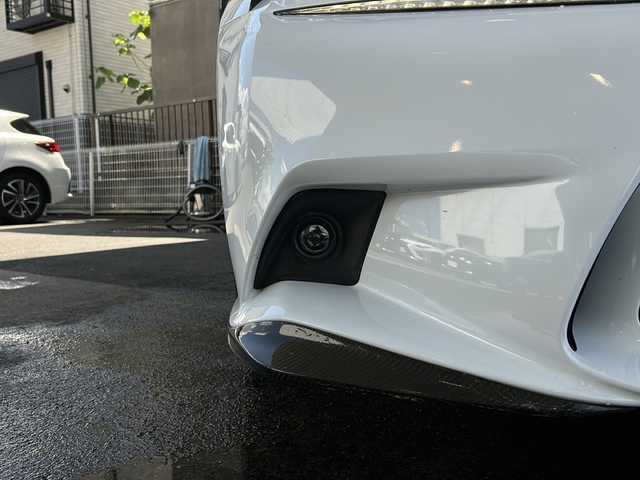 レクサス ＩＳ 250 Fスポーツ 京都府 2014(平26)年 6万km ホワイトノーヴァガラスフレーク 純正SDナビ/フルセグTV/Bluetooth/CD/DVD/USB/SD/AUX/バックカメラ/クルーズコントロール/パドルシフト/ハーフレザーシート/シートヒーター/ビルトインETC/RS-Rスプリングローダウン/電格ウィンカーミラー/ステアリングスイッチ/オールオートパワーウィンドウ/純正ドアバイザー/純正フロアマット/外Rスポイラー/禁煙車