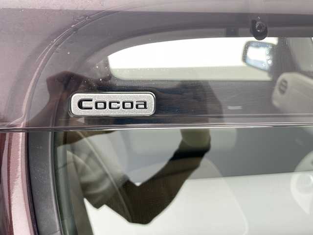 ダイハツ ミラ ココア プラスX スペシャルコーデ 長野県 2014(平26)年 4万km プラムブラウンクリスタルマイカ 4WD/純正オーディオ/CD＆AUX＆FM・AM/ルーフレール/盗難防止装置/ABS/オートエアコン/アイドリングストップ/純正ドアバイザー/純正フロアマット/純正ホイールキャップ/ウィンカーミラー/電動格納ミラー/フォグランプ/ライトレベライザー/スマートキー