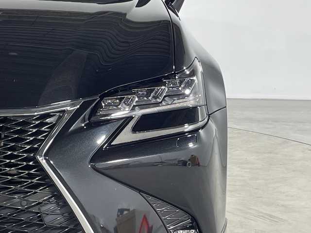 レクサス ＧＳ 300h Fスポーツ 福岡県 2017(平29)年 13.3万km グラファイトブラックガラスフレーク 純正メーカーナビ（CD/DVD/BTA/AUX） バックカメラ フルセグTV 追従型クルーズコントロール ブラインドスポットモニター レーンキープアシスト サンルーフ 電動リアゲート 前席パワーシート パドルシフト オートマチックハイビーム LEDヘッドライト 保証書付き 取扱説明書付き スマートキー ベンチシート 前方ドライブレコーダー 純正フロアマット レザーシート ヒートシーター エアシート 純正アルミホイール 前後コーナーセンサー カーテンエアバッグ 衝突被害軽減システム 盗難防止装置
