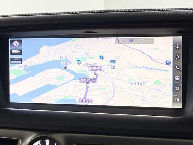 レクサス ＧＳ 300h Fスポーツ 福岡県 2017(平29)年 13.3万km グラファイトブラックガラスフレーク 純正メーカーナビ（CD/DVD/BTA/AUX） バックカメラ フルセグTV 追従型クルーズコントロール ブラインドスポットモニター レーンキープアシスト サンルーフ 電動リアゲート 前席パワーシート パドルシフト オートマチックハイビーム LEDヘッドライト 保証書付き 取扱説明書付き スマートキー ベンチシート 前方ドライブレコーダー 純正フロアマット レザーシート ヒートシーター エアシート 純正アルミホイール 前後コーナーセンサー カーテンエアバッグ 衝突被害軽減システム 盗難防止装置