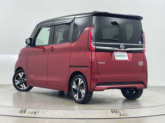 日産 ルークス HWS Gターボ プロパイロットED 埼玉県 2020(令2)年 2.5万km スパークリングレッド/ブラック 純正ナビ　/全方位カメラ　/ビルトインＥＴＣ　/両側電動スライドドア　/レーンキープアシスト　/標識表示　/先行車発進お知らせ　/衝突軽減システム/ドライブレコーダー　/コーナーセンサー　/純正フロアマット　/プッシュスタート　/フォグランプ