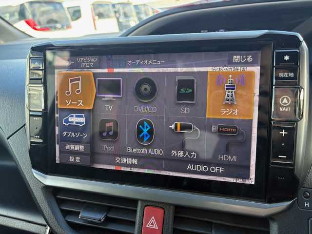 トヨタ ヴォクシー ZS 煌Ⅱ 大阪府 2020(令2)年 5.1万km ブラック ＡＬＰＩＮＥ１１インチナビ　/ＡＬＰＩＮＥフリップダウンモニター　/両側パワースライドドア　/クルーズコントロール　/ＨＤＭＩ　/前後コーナーセンサー　/前後ドラレコ　/ビルトインＥＴＣ　/ＬＥＤヘッドライト/