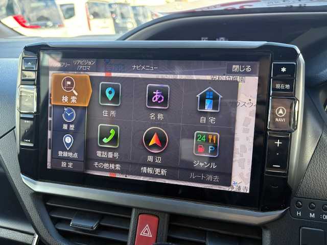 トヨタ ヴォクシー ZS 煌Ⅱ 大阪府 2020(令2)年 5.1万km ブラック ＡＬＰＩＮＥ１１インチナビ　/ＡＬＰＩＮＥフリップダウンモニター　/両側パワースライドドア　/クルーズコントロール　/ＨＤＭＩ　/前後コーナーセンサー　/前後ドラレコ　/ビルトインＥＴＣ　/ＬＥＤヘッドライト/