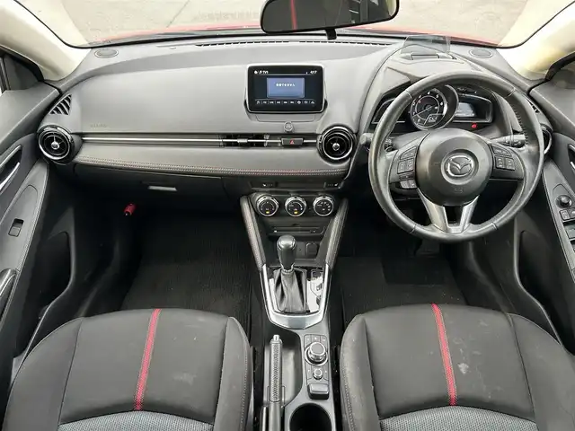 マツダ デミオ XD ツーリング 岡山県 2016(平28)年 3.7万km ソウルレッドプレミアムメタリック 登録時走行距離37069km/純正マツダコネクトナビ/フルセグTV(AM/FM/CD/DVD/Bluetooth)/バックカメラ/ETC/ヘッドアップディスプレイ/クルーズコントロール/横滑り防止装置/アイドリングストップ/オートライト/コーナーセンサー/D/N席シートヒーター/USB入力端子/プッシュスタート/スマートキー/純正フロアマット/16インチ純正AW