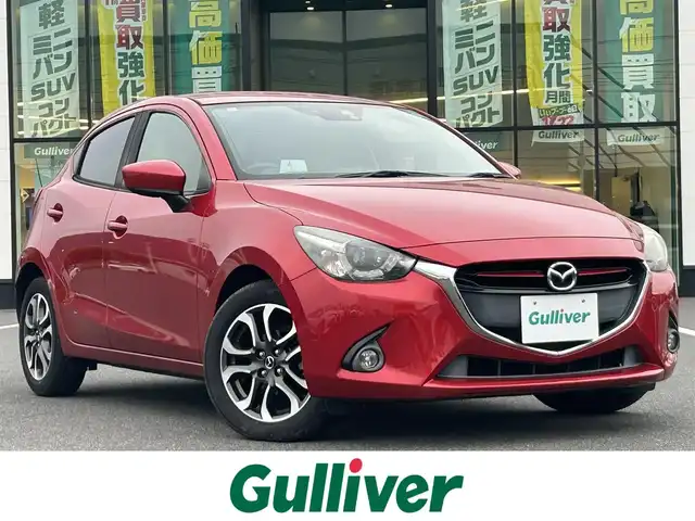 マツダ デミオ XD ツーリング 岡山県 2016(平28)年 3.7万km ソウルレッドプレミアムメタリック 登録時走行距離37069km/純正マツダコネクトナビ/フルセグTV(AM/FM/CD/DVD/Bluetooth)/バックカメラ/ETC/ヘッドアップディスプレイ/クルーズコントロール/横滑り防止装置/アイドリングストップ/オートライト/コーナーセンサー/D/N席シートヒーター/USB入力端子/プッシュスタート/スマートキー/純正フロアマット/16インチ純正AW