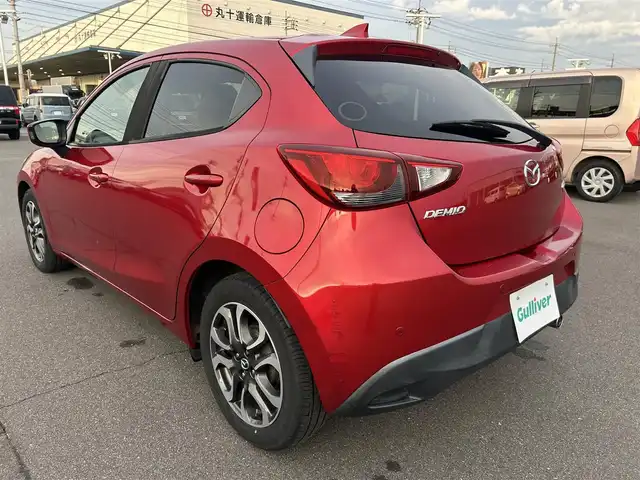 マツダ デミオ XD ツーリング 岡山県 2016(平28)年 3.7万km ソウルレッドプレミアムメタリック 登録時走行距離37069km/純正マツダコネクトナビ/フルセグTV(AM/FM/CD/DVD/Bluetooth)/バックカメラ/ETC/ヘッドアップディスプレイ/クルーズコントロール/横滑り防止装置/アイドリングストップ/オートライト/コーナーセンサー/D/N席シートヒーター/USB入力端子/プッシュスタート/スマートキー/純正フロアマット/16インチ純正AW