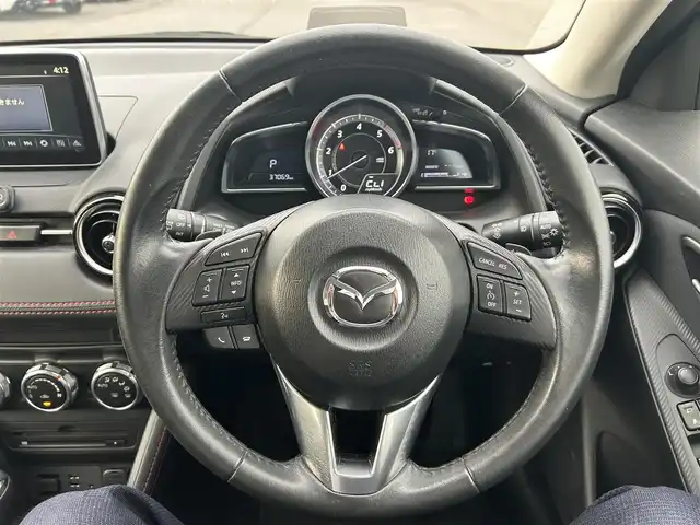 マツダ デミオ XD ツーリング 岡山県 2016(平28)年 3.7万km ソウルレッドプレミアムメタリック 登録時走行距離37069km/純正マツダコネクトナビ/フルセグTV(AM/FM/CD/DVD/Bluetooth)/バックカメラ/ETC/ヘッドアップディスプレイ/クルーズコントロール/横滑り防止装置/アイドリングストップ/オートライト/コーナーセンサー/D/N席シートヒーター/USB入力端子/プッシュスタート/スマートキー/純正フロアマット/16インチ純正AW