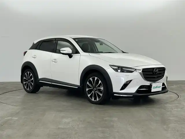 マツダ ＣＸ－３ XDプロアクティブSパッケージ 福島県 2018(平30)年 9.3万km スノーフレイクホワイトパールマイカ コーナーセンサー/・パークトロニック/・レーンキープアシスト/純正ナビゲーション/・Bluetooth/TV/CD/DVD/USB/AUX/・バックカメラ/・360°カメラ/ETC/前後ドライブレコーダー/パワーシート/・シートヒーター/BOSEスピーカー/スタッドレスタイヤ/・社外１６インチ/LEDライト/・フォグライト/プッシュスタート/・スマートキー/・オートライト/フロアマット