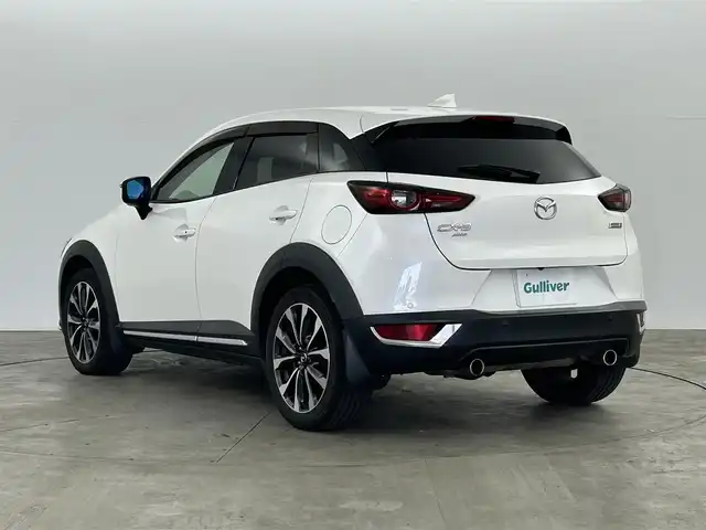 マツダ ＣＸ－３ XDプロアクティブSパッケージ 福島県 2018(平30)年 9.3万km スノーフレイクホワイトパールマイカ コーナーセンサー/・パークトロニック/・レーンキープアシスト/純正ナビゲーション/・Bluetooth/TV/CD/DVD/USB/AUX/・バックカメラ/・360°カメラ/ETC/前後ドライブレコーダー/パワーシート/・シートヒーター/BOSEスピーカー/スタッドレスタイヤ/・社外１６インチ/LEDライト/・フォグライト/プッシュスタート/・スマートキー/・オートライト/フロアマット