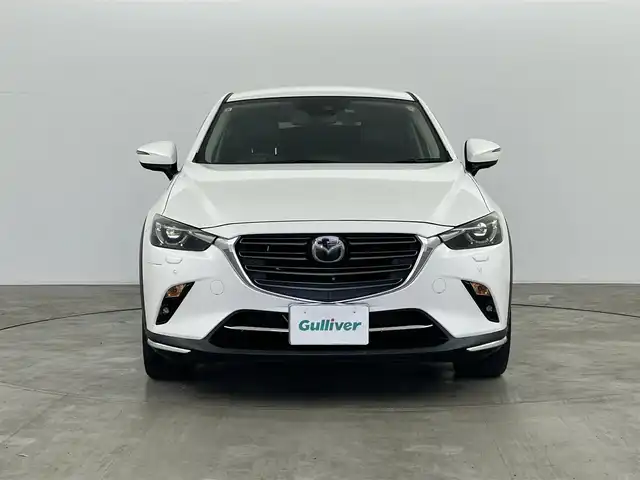 マツダ ＣＸ－３ XDプロアクティブSパッケージ 福島県 2018(平30)年 9.3万km スノーフレイクホワイトパールマイカ コーナーセンサー/・パークトロニック/・レーンキープアシスト/純正ナビゲーション/・Bluetooth/TV/CD/DVD/USB/AUX/・バックカメラ/・360°カメラ/ETC/前後ドライブレコーダー/パワーシート/・シートヒーター/BOSEスピーカー/スタッドレスタイヤ/・社外１６インチ/LEDライト/・フォグライト/プッシュスタート/・スマートキー/・オートライト/フロアマット