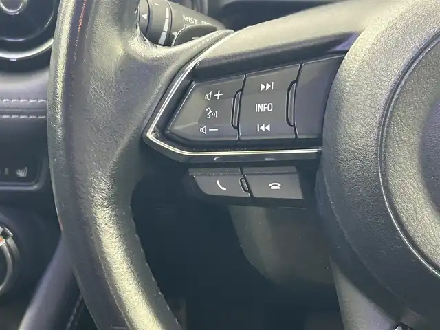 マツダ ＣＸ－３ XDプロアクティブSパッケージ 福島県 2018(平30)年 9.3万km スノーフレイクホワイトパールマイカ コーナーセンサー/・パークトロニック/・レーンキープアシスト/純正ナビゲーション/・Bluetooth/TV/CD/DVD/USB/AUX/・バックカメラ/・360°カメラ/ETC/前後ドライブレコーダー/パワーシート/・シートヒーター/BOSEスピーカー/スタッドレスタイヤ/・社外１６インチ/LEDライト/・フォグライト/プッシュスタート/・スマートキー/・オートライト/フロアマット