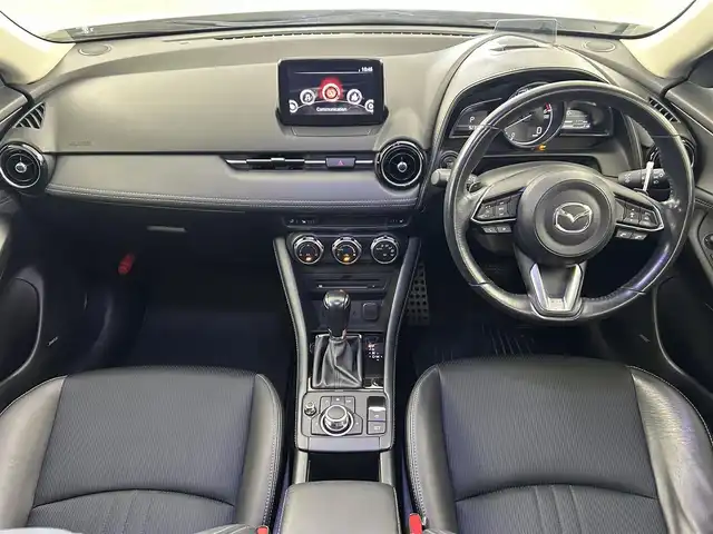 マツダ ＣＸ－３ XDプロアクティブSパッケージ 福島県 2018(平30)年 9.3万km スノーフレイクホワイトパールマイカ コーナーセンサー/・パークトロニック/・レーンキープアシスト/純正ナビゲーション/・Bluetooth/TV/CD/DVD/USB/AUX/・バックカメラ/・360°カメラ/ETC/前後ドライブレコーダー/パワーシート/・シートヒーター/BOSEスピーカー/スタッドレスタイヤ/・社外１６インチ/LEDライト/・フォグライト/プッシュスタート/・スマートキー/・オートライト/フロアマット