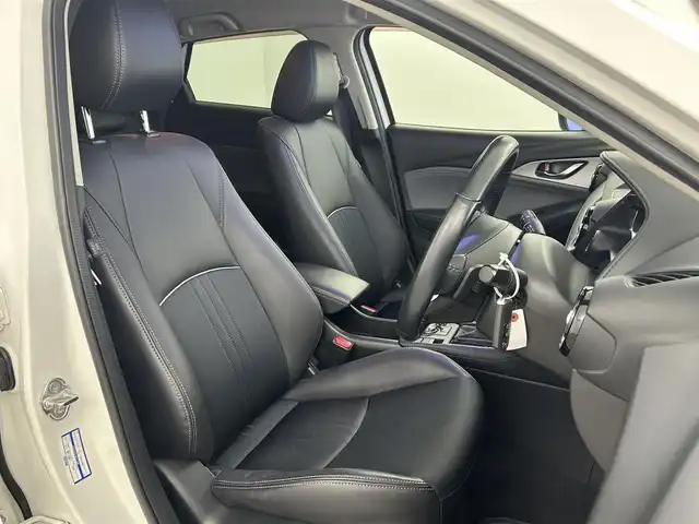 マツダ ＣＸ－３ XDプロアクティブSパッケージ 福島県 2018(平30)年 9.3万km スノーフレイクホワイトパールマイカ コーナーセンサー/・パークトロニック/・レーンキープアシスト/純正ナビゲーション/・Bluetooth/TV/CD/DVD/USB/AUX/・バックカメラ/・360°カメラ/ETC/前後ドライブレコーダー/パワーシート/・シートヒーター/BOSEスピーカー/スタッドレスタイヤ/・社外１６インチ/LEDライト/・フォグライト/プッシュスタート/・スマートキー/・オートライト/フロアマット