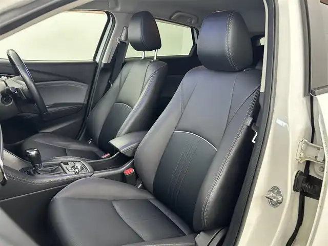 マツダ ＣＸ－３ XDプロアクティブSパッケージ 福島県 2018(平30)年 9.3万km スノーフレイクホワイトパールマイカ コーナーセンサー/・パークトロニック/・レーンキープアシスト/純正ナビゲーション/・Bluetooth/TV/CD/DVD/USB/AUX/・バックカメラ/・360°カメラ/ETC/前後ドライブレコーダー/パワーシート/・シートヒーター/BOSEスピーカー/スタッドレスタイヤ/・社外１６インチ/LEDライト/・フォグライト/プッシュスタート/・スマートキー/・オートライト/フロアマット