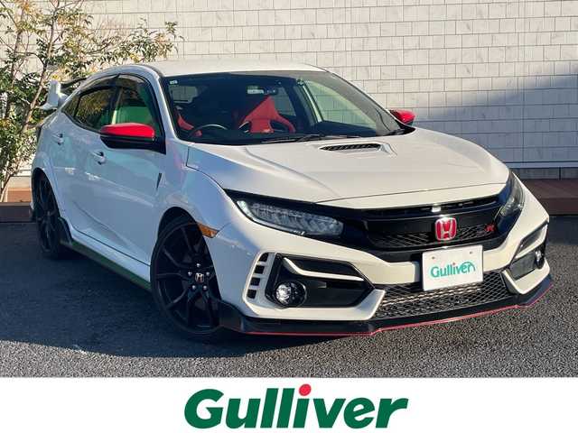 ホンダ シビック タイプR 茨城県 2019(令1)年 3.7万km チャンピオンシップホワイト カロッツェリアナビ　/-TV/BT/AM/衝突軽減システム　/バックカメラ　/ドライブレコーダー　/ＬＥＤヘッドライト　/エアロ　/-フロント/サイド/リア/オートライト　/アイドリングストップ　/純正アルミホイール　/電動格納ミラー/プッシュスタート