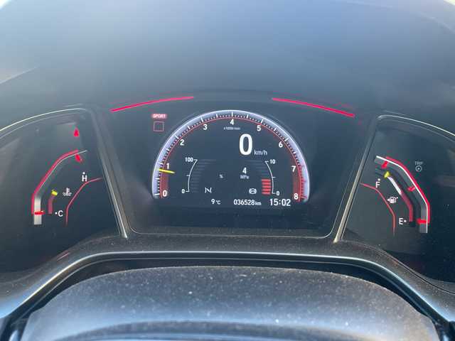 ホンダ シビック タイプR 茨城県 2019(令1)年 3.7万km チャンピオンシップホワイト カロッツェリアナビ　/-TV/BT/AM/衝突軽減システム　/バックカメラ　/ドライブレコーダー　/ＬＥＤヘッドライト　/エアロ　/-フロント/サイド/リア/オートライト　/アイドリングストップ　/純正アルミホイール　/電動格納ミラー/プッシュスタート