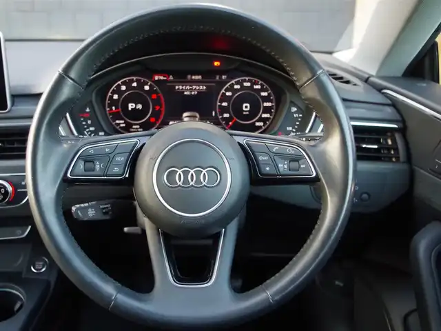 アウディ Ａ５ SB 40TFSIスポーツ 埼玉県 2019(令1)年 5万km 白 ワンオーナー/ブラックレザーシート/アダプティブクルーズコントロール/ラグジュアリーパッケージ/アシスタンスパッケージ/マトリクスLED/バーチャルコックピット/CarPlay/ブラインドスポットモニター/全周囲カメラ/純正ナビ/ドラレコ/ETC/フルセグTV