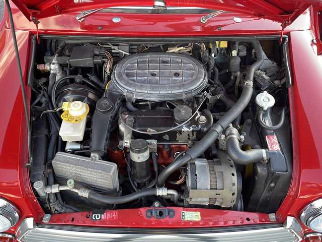 ローバー ミニ クーパー1．3i 佐賀県 1995(平7)年 4.2万km 赤 記録簿（R6）