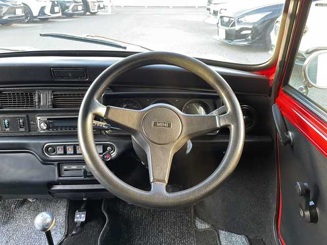 ローバー ミニ クーパー1．3i 佐賀県 1995(平7)年 4.2万km 赤 記録簿（R6）