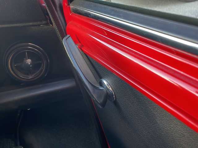 ローバー ミニ クーパー1．3i 佐賀県 1995(平7)年 4.2万km 赤 記録簿（R6）