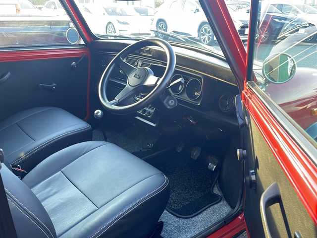 ローバー ミニ クーパー1．3i 佐賀県 1995(平7)年 4.2万km 赤 記録簿（R6）