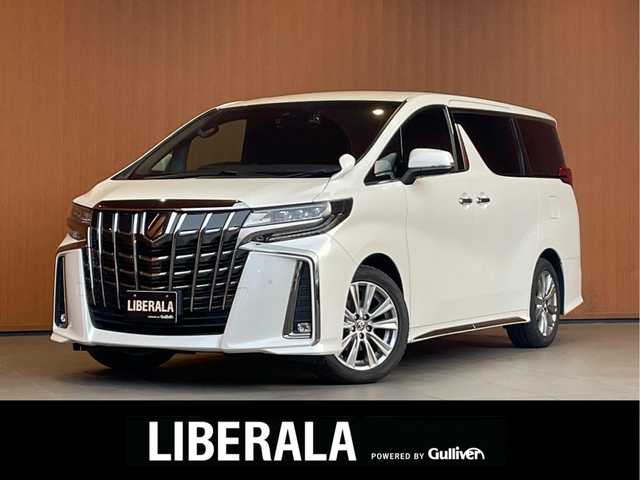トヨタ アルファード S タイプゴールド 愛知県 2021(令3)年 4.1万km ホワイトパールクリスタルシャイン フルセグテレビ/Bluetooth/DVD/バックカメラ/コーナーセンサー/レーダークルーズ/レーンキープアシスト/パワーバックドア/ハーフレザーシート/社外デジタルインナーミラー/両側パワースライドドア/純正18インチAW/オートハイビーム/取扱説明書/保証書