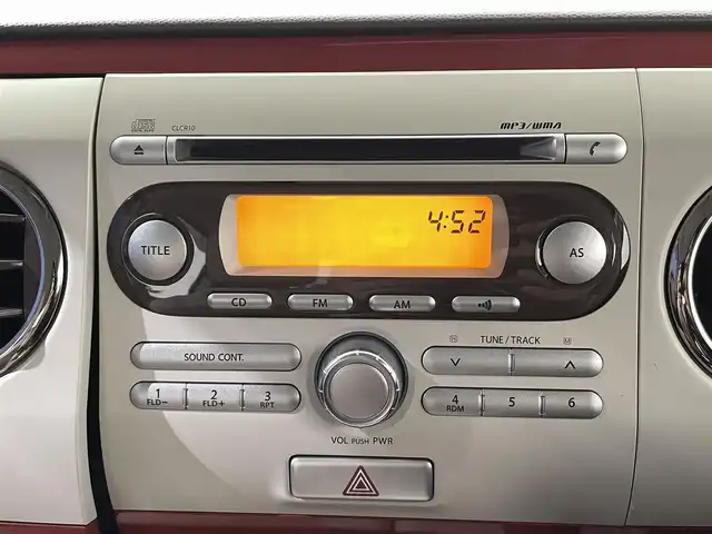 アルトラパン HE21S 純正デッキ カセット CD MD AM FM - カーオーディオ