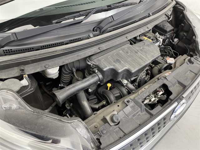 日産 デイズ ルークス ハイウェイスター Gターボ 滋賀県 2018(平30)年 4.6万km ブラック 禁煙車/純正ナビ/CD/DVD/Bluetooth/フルセグテレビ/アラウンドビューモニター/両側パワースライドドア/エマージェンシーブレーキ/クルーズコントロール/ETC/LEDヘッドライト/オートライト/ハイビームアシスト/ドライブレコーダー/アイドリングストップ/ドアバイザー/純正フロアマット/プッシュスタート /スマートキー