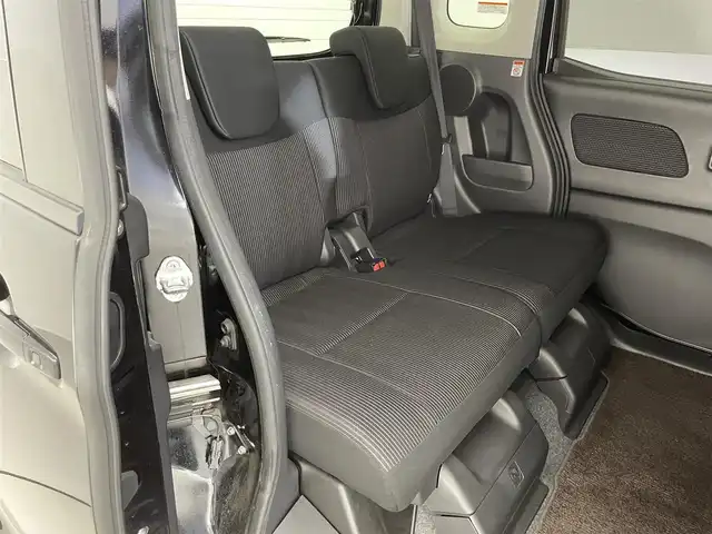 日産 デイズ ルークス ハイウェイスター Gターボ 滋賀県 2018(平30)年 4.6万km ブラック 禁煙車/純正ナビ/CD/DVD/Bluetooth/フルセグテレビ/アラウンドビューモニター/両側パワースライドドア/エマージェンシーブレーキ/クルーズコントロール/ETC/LEDヘッドライト/オートライト/ハイビームアシスト/ドライブレコーダー/アイドリングストップ/ドアバイザー/純正フロアマット/プッシュスタート /スマートキー