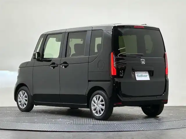 ホンダ Ｎ ＢＯＸ 愛媛県 2024(令6)年 0.3万km クリスタルブラックパール 純正8インチナビ/   BT.USB.フルセグTV/バックカメラ/片側パワスラ/電子パーキングブレーキ/純正フロアマット/スペアキー