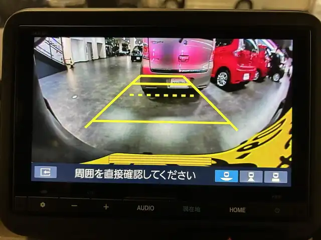 ホンダ Ｎ ＢＯＸ 愛媛県 2024(令6)年 0.3万km クリスタルブラックパール 純正8インチナビ/   BT.USB.フルセグTV/バックカメラ/片側パワスラ/電子パーキングブレーキ/純正フロアマット/スペアキー