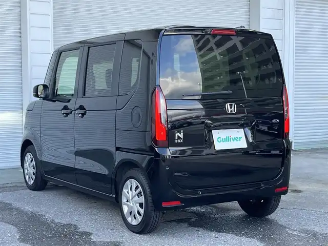ホンダ Ｎ ＢＯＸ 高知県 2024(令6)年 0.3万km クリスタルブラックパール 純正ナビ/クルーズコントロール/アイドリングストップ/アイドリングストップ/バックカメラ/片側パワースライドドア/スマートキー/純正フロアマット/LEDヘッドライト/横滑り防止装置/レーンキープアシスト/盗難防止装置/オートライト/衝突被害軽減システム/運転席＋助手席＋サイドエアバッグ/カーテンエアバッグ/オートマチックハイビーム/コーナーセンサー/AM/FM