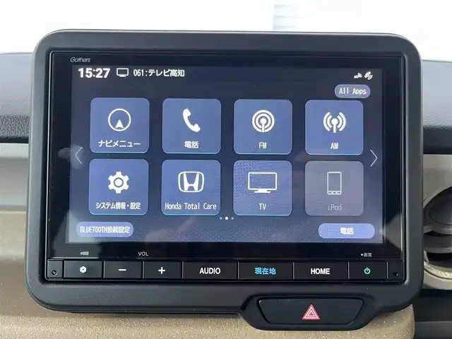ホンダ Ｎ ＢＯＸ 高知県 2024(令6)年 0.3万km クリスタルブラックパール 純正ナビ/クルーズコントロール/アイドリングストップ/アイドリングストップ/バックカメラ/片側パワースライドドア/スマートキー/純正フロアマット/LEDヘッドライト/横滑り防止装置/レーンキープアシスト/盗難防止装置/オートライト/衝突被害軽減システム/運転席＋助手席＋サイドエアバッグ/カーテンエアバッグ/オートマチックハイビーム/コーナーセンサー/AM/FM