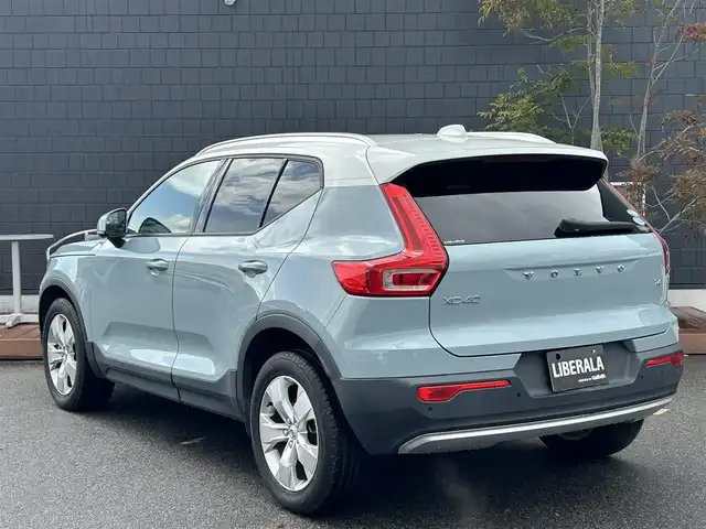 ボルボ ＸＣ４０ T4 モメンタム 滋賀県 2019(令1)年 3.2万km アマゾンブルー メモリナビ/フルセグテレビ/360°カメラ/アイドリングストップ/アダプティブクルーズコントロール/プッシュスタート/ETC/置くだけ充電