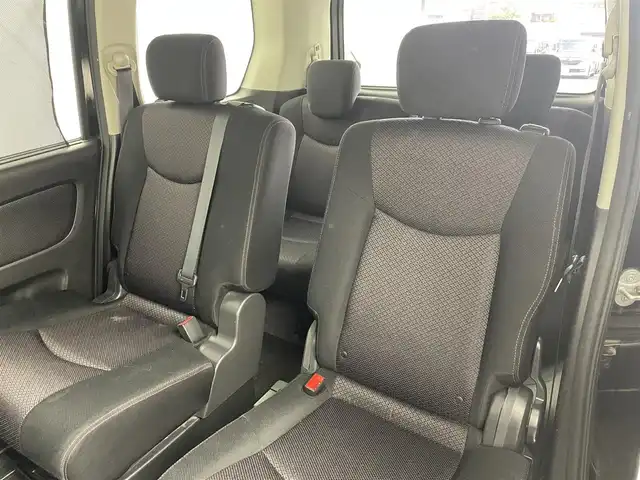 日産 セレナ ハイウェイスター S HV エアロ 大分県 2013(平25)年 8.7万km スーパーブラック 純正ナビ　型式MC312D-W/　AM/FM/CD/DVD/BT/　USB入力端子/　フルセグTV/バックカメラ/後席モニター　型式PCX-R3300/両側パワースライドドア/クルーズコントロール/ETC/プッシュスタート/アイドリングストップ/横滑り防止装置/電動格納ミラー/純正フロアマット/オートライト/HIDヘッドライト/フォグランプ/純正16インチアルミホイール