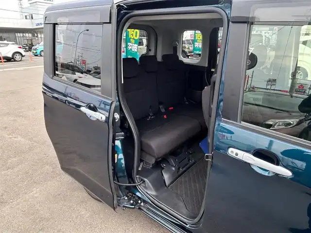 トヨタ ルーミー カスタムG－T 宮城県 2020(令2)年 2.7万km レーザーブルークリスタルシャイン スマートアシスト３/・衝突回避支援ブレーキ/・衝突警報/・車線逸脱警報機能/・誤発進抑制機能/・オートハイビーム/純正9インチナビ（NSZT-Y68T）/・CD/DVD/・Bluetooth/・フルセグTV/・SD音楽録音機能/バックモニター/ビルトインETC/ドライブレコーダー/両側パワースライドドア/革巻きステアリング/クルーズコントロール/LEDヘッドライト/フォグランプ/オートライト/スマートキー＆プッシュスタート/スペアキー/電動格納ミラー/純正15インチAW/Wエアバッグ/取扱説明書