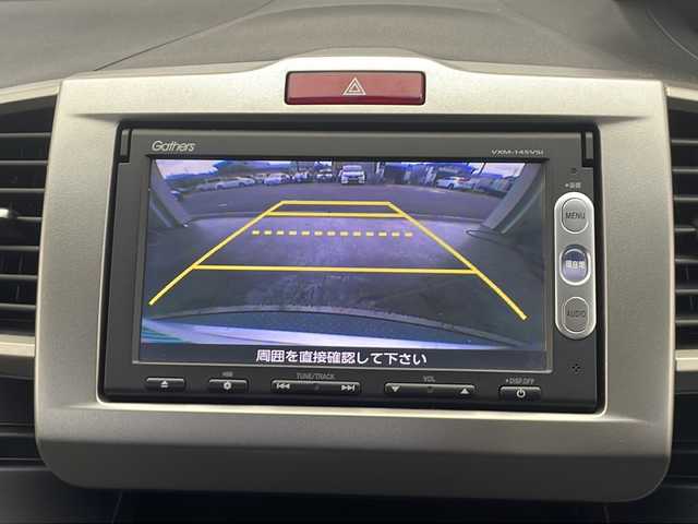 ホンダ フリード スパイク G ジャストセレクション 栃木県 2014(平26)年 5.8万km アラバスターシルバーメタリック 純正ナビ/（CD/DVD/ワンセグTV/BT）/バックカメラ/コーナーセンサー（前のみ）/ETC/両側パワースライドドア/オートライト/HIDヘッドライト/横滑り防止装置/スマートキー/電動格納ミラー/純正フロアマット