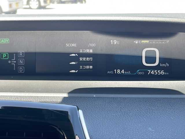 トヨタ プリウス Sセーフティプラス 秋田県 2018(平30)年 7.5万km アティチュードブラックマイカ 純正ETC2.0/純正SDナビ/車線逸脱警報/前後コーナーセンサー/純正AW/純正ドライブレコーダー