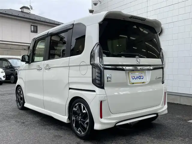 ホンダ Ｎ ＢＯＸ カスタム G L ターボ ホンダセンシング 滋賀県 2017(平29)年 10.8万km プレミアムホワイトパールⅡ (株)IDOMが運営する【じしゃロン草津店】の自社ローン専用車両になりますこちらは現金またはオートローンご利用時の価格です。自社ローンご希望の方は別途その旨お申付け下さい