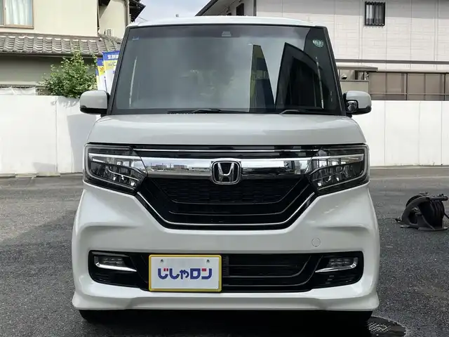ホンダ Ｎ ＢＯＸ カスタム G L ターボ ホンダセンシング 滋賀県 2017(平29)年 10.8万km プレミアムホワイトパールⅡ (株)IDOMが運営する【じしゃロン草津店】の自社ローン専用車両になりますこちらは現金またはオートローンご利用時の価格です。自社ローンご希望の方は別途その旨お申付け下さい