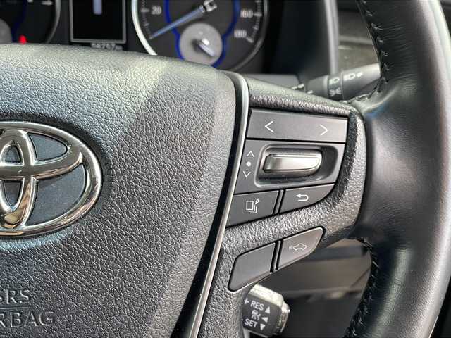 トヨタ アルファードハイブリット SR 道北・旭川 2016(平28)年 5.9万km グレーメタリック ・4WD/・禁煙車/・JBLプレミアムサウンド＆１２．１リアエンターテインメントシステム/・トヨタ純正SDナビ/BT/フルセグ/AUX/DVD/CD/・両側パワースライドドア/・バックカメラ/・純正フリップダウンモニター/・プリクラッシュセーフティ/・追従型クルーズコントロール/・インテリジェントクリアランスソナー/・オートマチックハイビーム/・ハーフレザーシート/・オットマン/・アイドリングストップ/・ナノイー/・後席用LEDドームランプ/・ブレーキホールド/・ステアリングスイッチ/・前後コーナーセンサー/・電動パーキングブレーキ/・ETC/・LEDヘッドライト/・フォグランプ/・オートライト/・電動格納ミラー/・純正フロアマット/・保証書/・取扱説明書