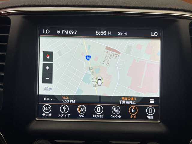 クライスラー・ジープ ジープ グランドチェロキー アップランド 千葉県 2018(平30)年 6.4万km ダークグレー 純正ナビ　/バックカメラ　/ブラックレザーシート　/パワーシート　/ドライブレコーダー　/クルーズコントロール　/キセノンヘッドライト　/オートライト　/純正２０インチＡＷ　/ＥＴＣ