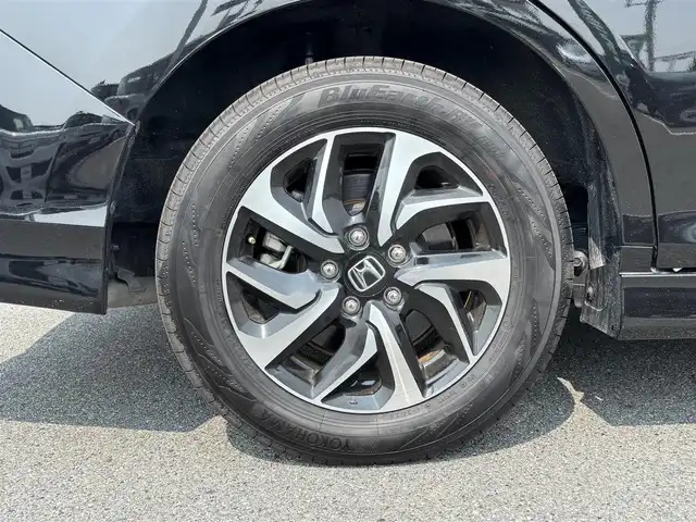 ホンダ ステップワゴン スパーダ ホンダセンシング 奈良県 2018(平30)年 5.3万km プレミアムスパークルブラックパール １０型フローティングナビ　/(BT/HDMI/DVD/CD)/バックカメラ　/フルセグＴＶ　/両側パワースライドドア　/黒革調シートカバー　/ＥＴＣ　/パドルシフト　/純正ゴムフロアマット /エンジンスターター /両側パワースライドドア
