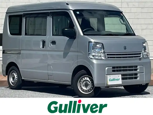 スズキ エブリイ PA 滋賀県 2023(令5)年 2.8万km シルキーシルバーメタリック 純正ラジオ/（AM/FM）/ETC/ドライブレコーダー/セーフティサポート/・横滑り防止装置/・ABS（アンチロックブレーキシステム）/・VDC（ビークルダイナミクスコントロール）/・ブレーキアシスト/・ヒルスタートアシスト/アイドリングストップ/オートライト/ハロゲンヘッドライト/ヘッドライトライトレベリング/マニュアルエアコン/マニュアルウィンドウ/パワーステアリング/純正フロアマット/純正ドアバイザー