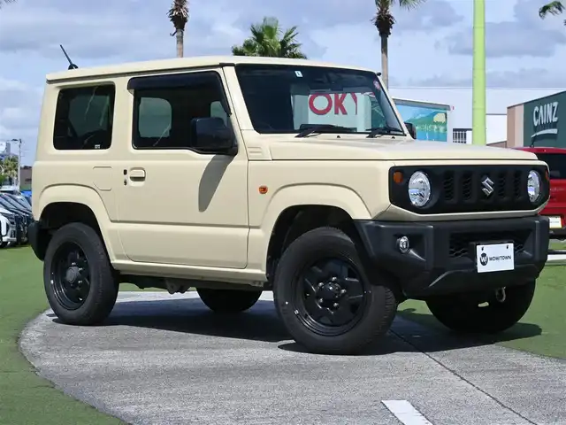スズキ ジムニー XL 千葉県 2020(令2)年 4.8万km シフォンアイボリーM ワンオーナー/スズキセーフティサポート/社外SDナビ/地デジTV/【DVD/CD再生機能　Bluetooth接続】/バックカメラ/ドライブレコーダー（前後撮影）【ZDR-025】/前席シートヒーター/ETC/携帯リモコン