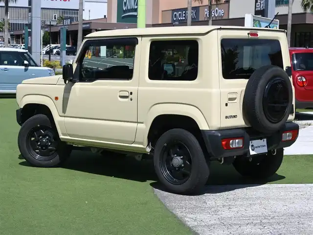 スズキ ジムニー XL 千葉県 2020(令2)年 4.8万km シフォンアイボリーM ワンオーナー/スズキセーフティサポート/社外SDナビ/地デジTV/【DVD/CD再生機能　Bluetooth接続】/バックカメラ/ドライブレコーダー（前後撮影）【ZDR-025】/前席シートヒーター/ETC/携帯リモコン